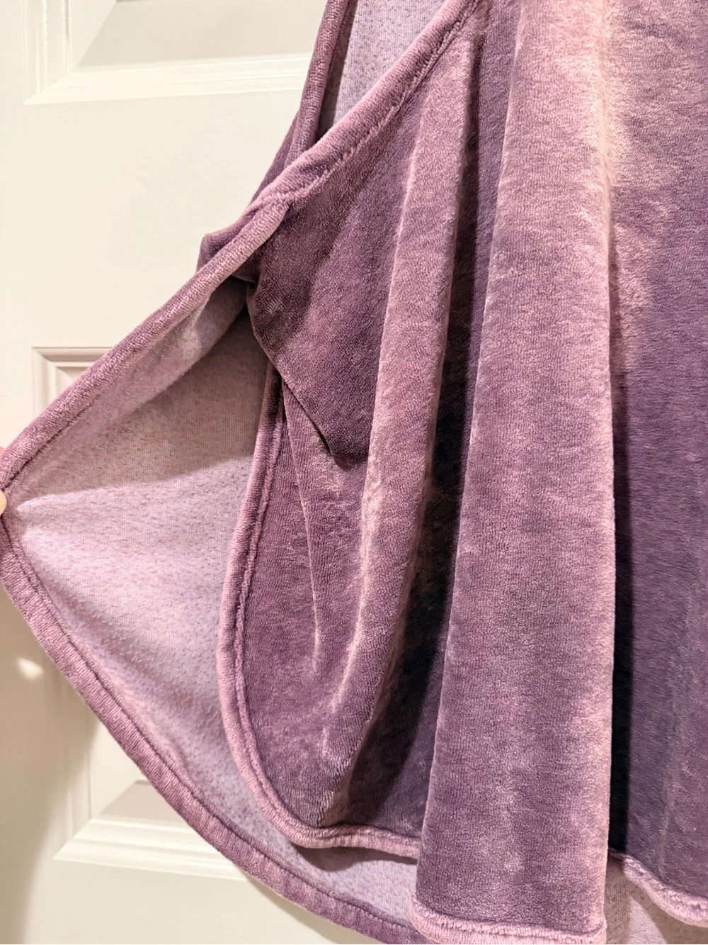 Free People Plush Mauve Purple Sleeveless Tank